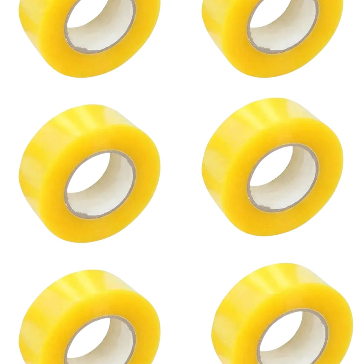 GENERICO - Pack X 6 Cinta Embalaje 4.8cm X 350 Mts Transparente. Oferta