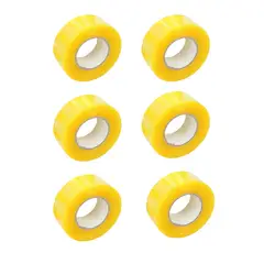 GENERICO - Pack X 6 Cinta Embalaje 4.8cm X 350 Mts Transparente. Oferta