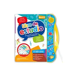 GENERICO - Mi Primer Libro Aprendizaje Juguete Niños Sonido Interactivo