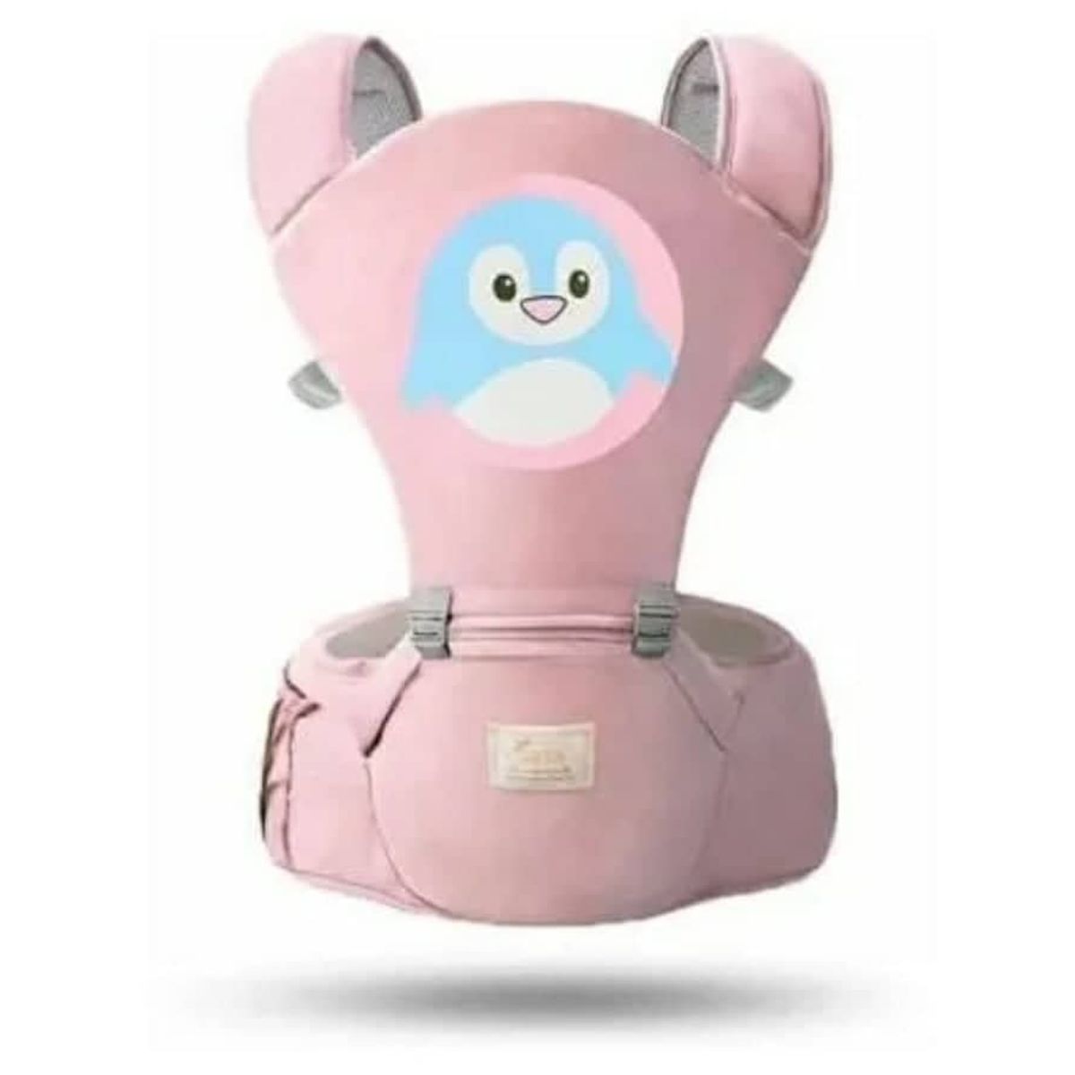 GENERICO - Portabebe infantil de 3 meses a 3 años soporta 20 kilos.