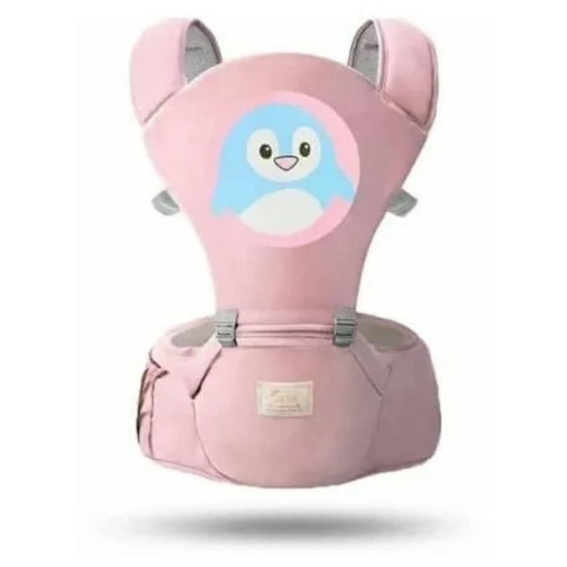 GENERICO - Portabebe infantil de 3 meses a 3 años soporta 20 kilos.