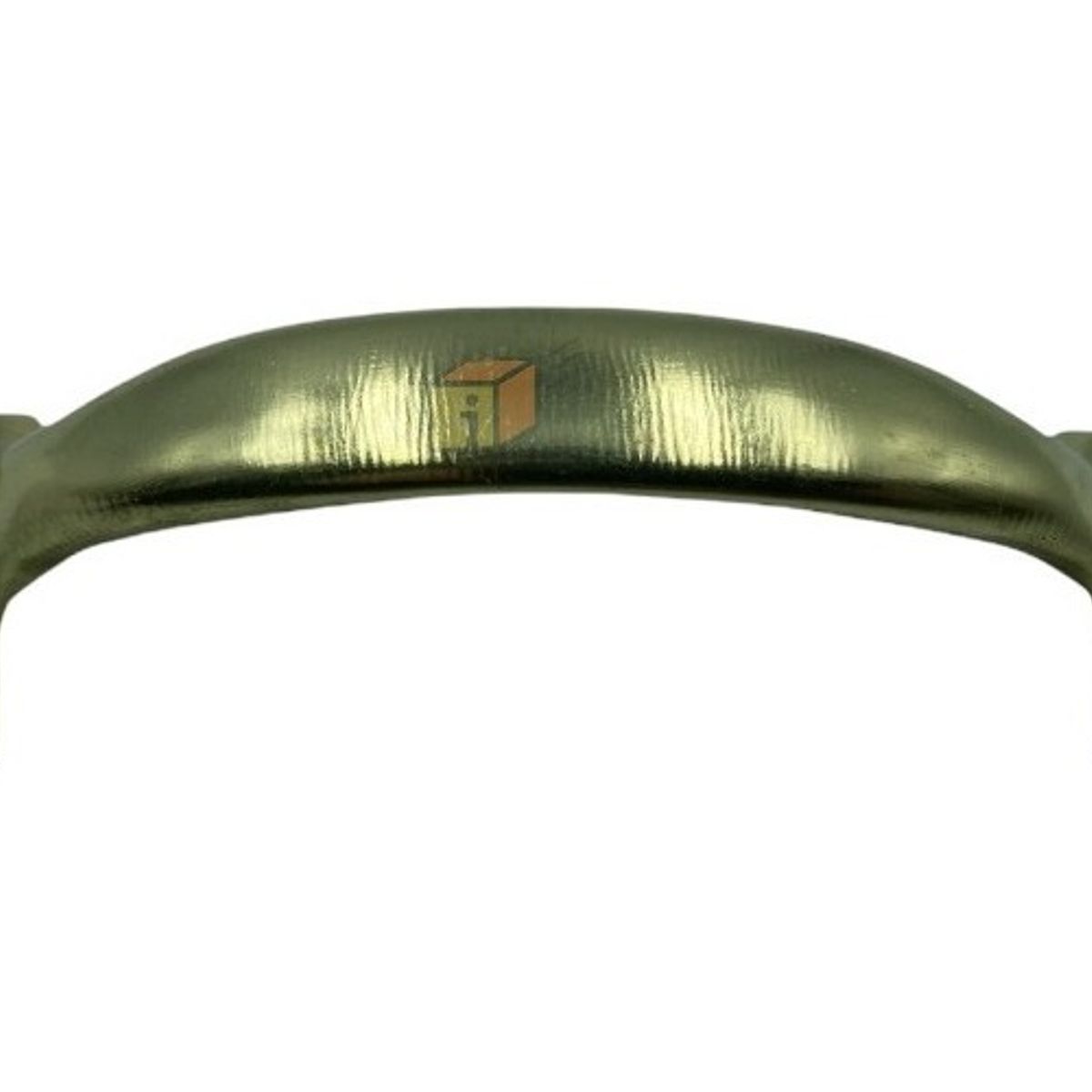 GENERICO - 12 Manillas Tiradores Doradas 5   Con Tornillos