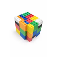 GENERICO - Set 10 Bloques Gigantes De Construcion Espuma Epp