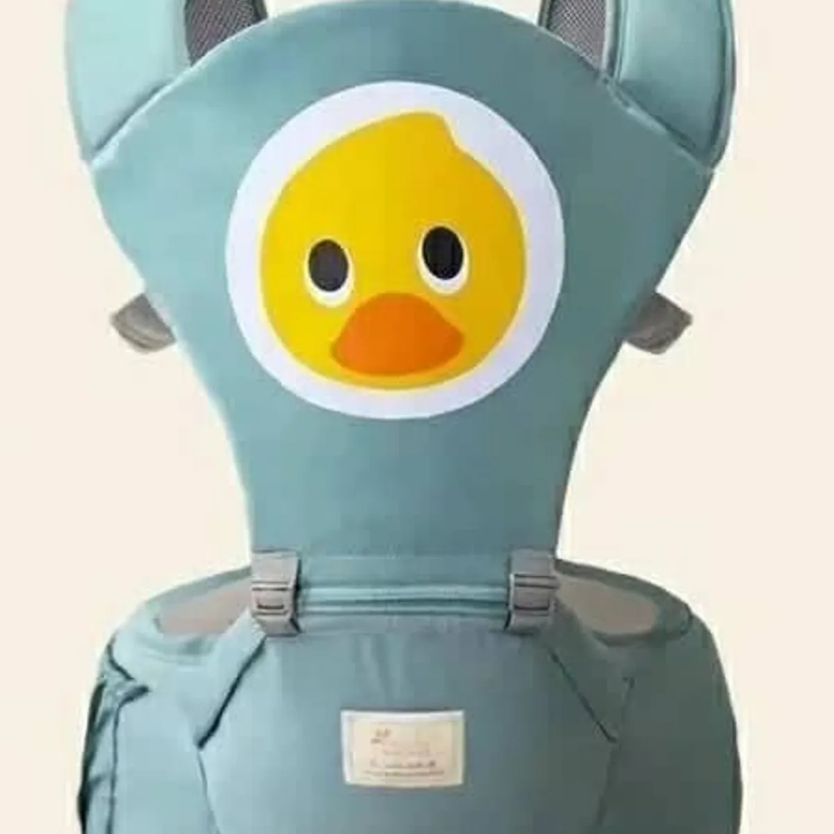 GENERICO - Portabebe infantil de 3 meses a 3 años soporta 20 kilos.