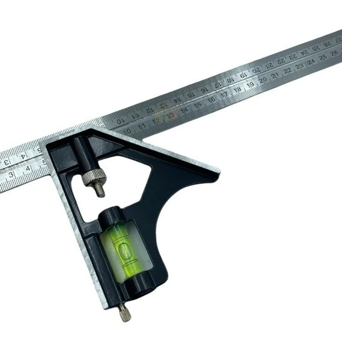 GENERICO - Escuadra Combinacion 300mm Profesional Nivelador