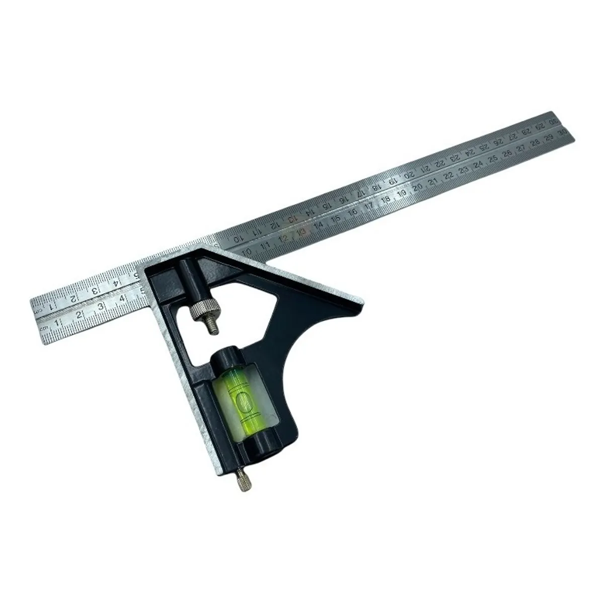 GENERICO - Escuadra Combinacion 300mm Profesional Nivelador