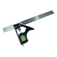 GENERICO - Escuadra Combinacion 300mm Profesional Nivelador