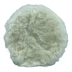 GENERICO - Disco Para Pulir 115mm 4 12 PuLG Lana Velcro