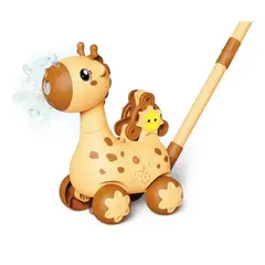 GENERICO - Maquina Burbujas Jirafa De Arrastre Luces Y Sonidos Unisex