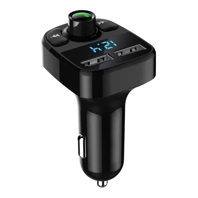 GENERICO - Receptor Bluetooth Autos Transmisor Fm Mp3