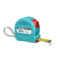 GENERICO - Cinta Huincha De Medir Metrica De Acero 8m Total Tmt34825