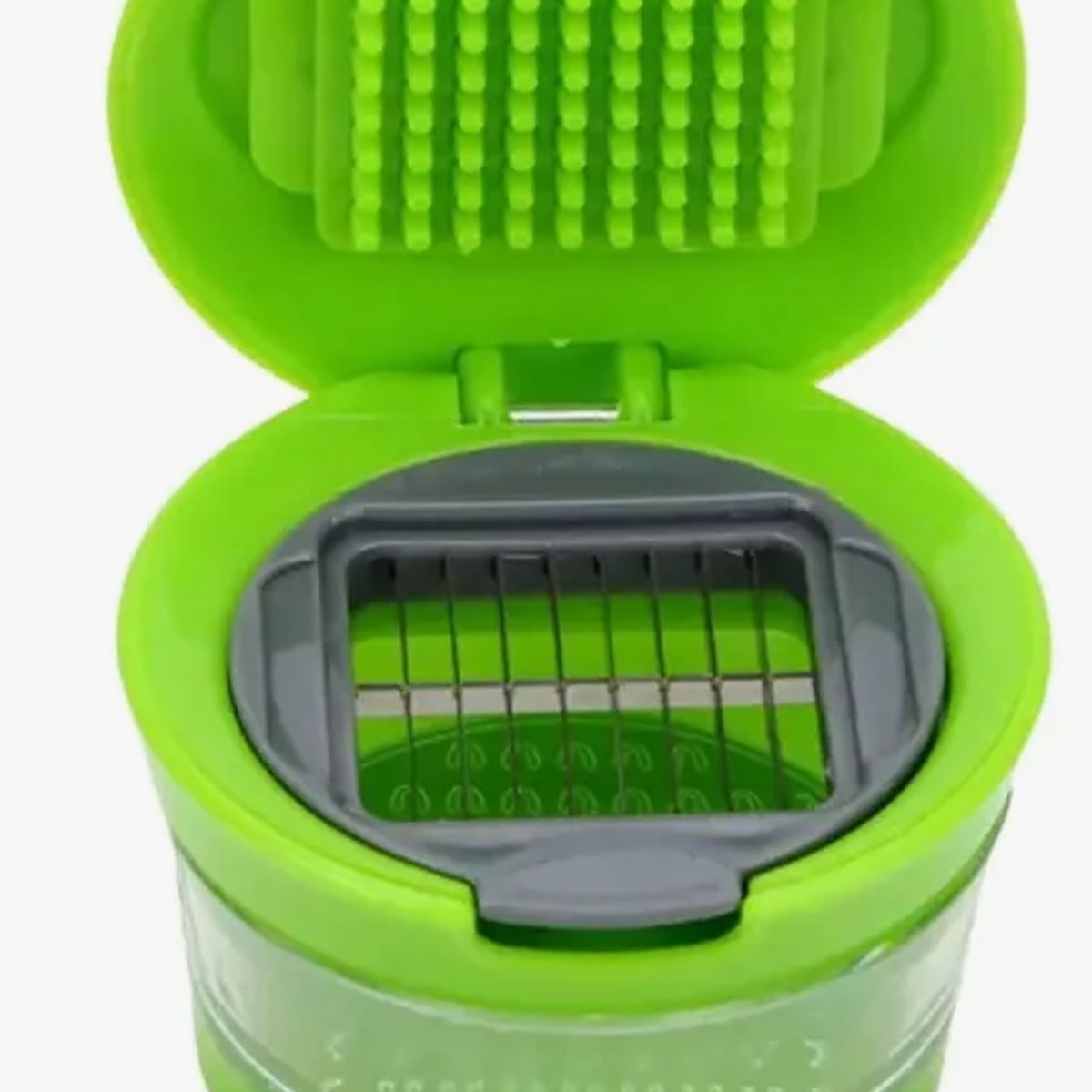 GENERICO - Picador De Ajos Cortador Moledor De Ajos Verde