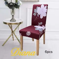 DIANA - FUNFAS PARA SILLAS CON DISEÑOS ELASTICADAS
