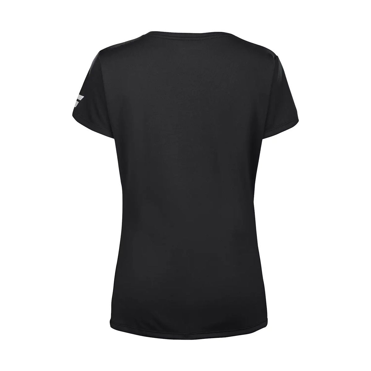 BABOLAT - Polera Babolat Play Cap Sleeve Top Women Negra Tenis Padel