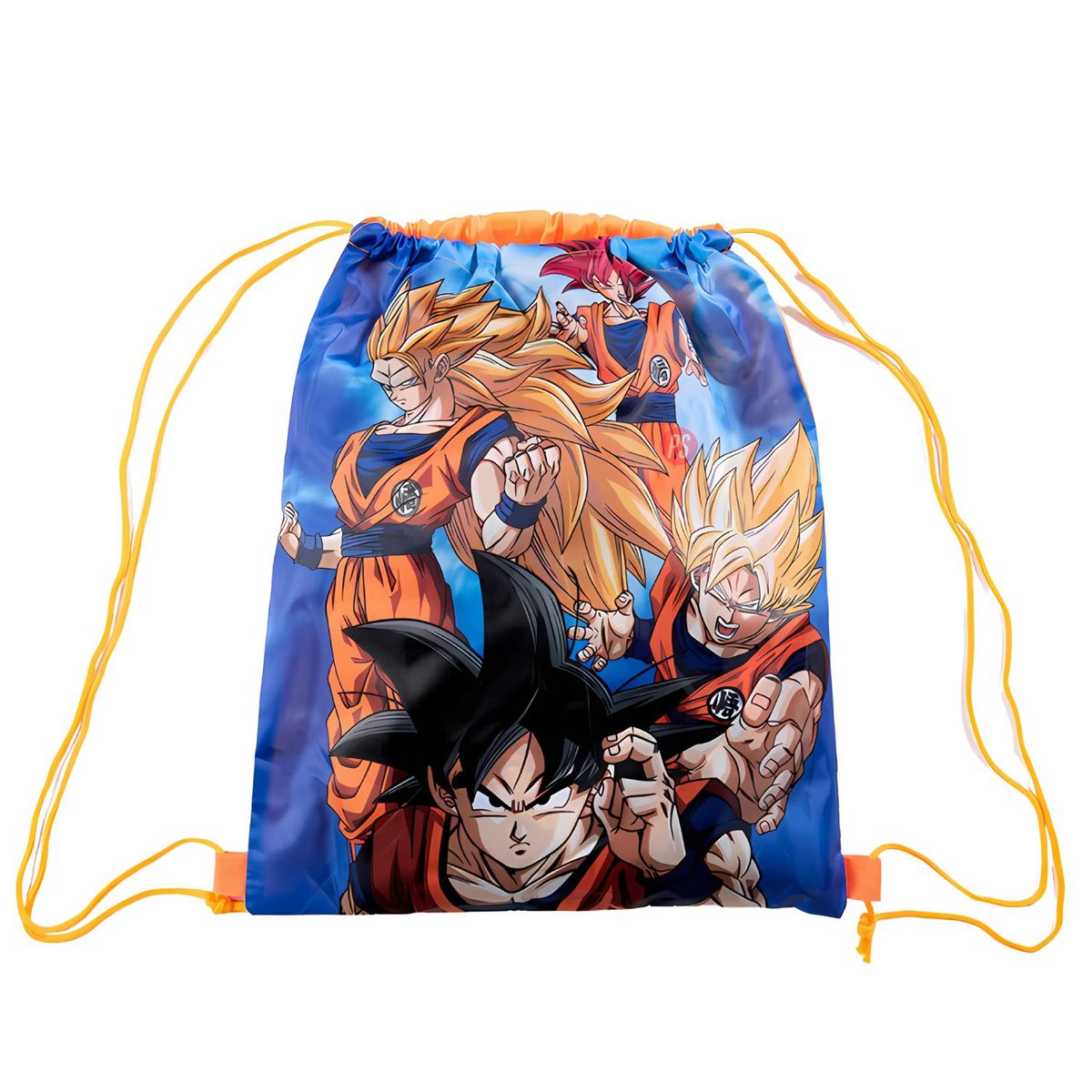 MASHINI - Toalla de Playa Dragon Ball Team 70x140cm con Bolso - PS
