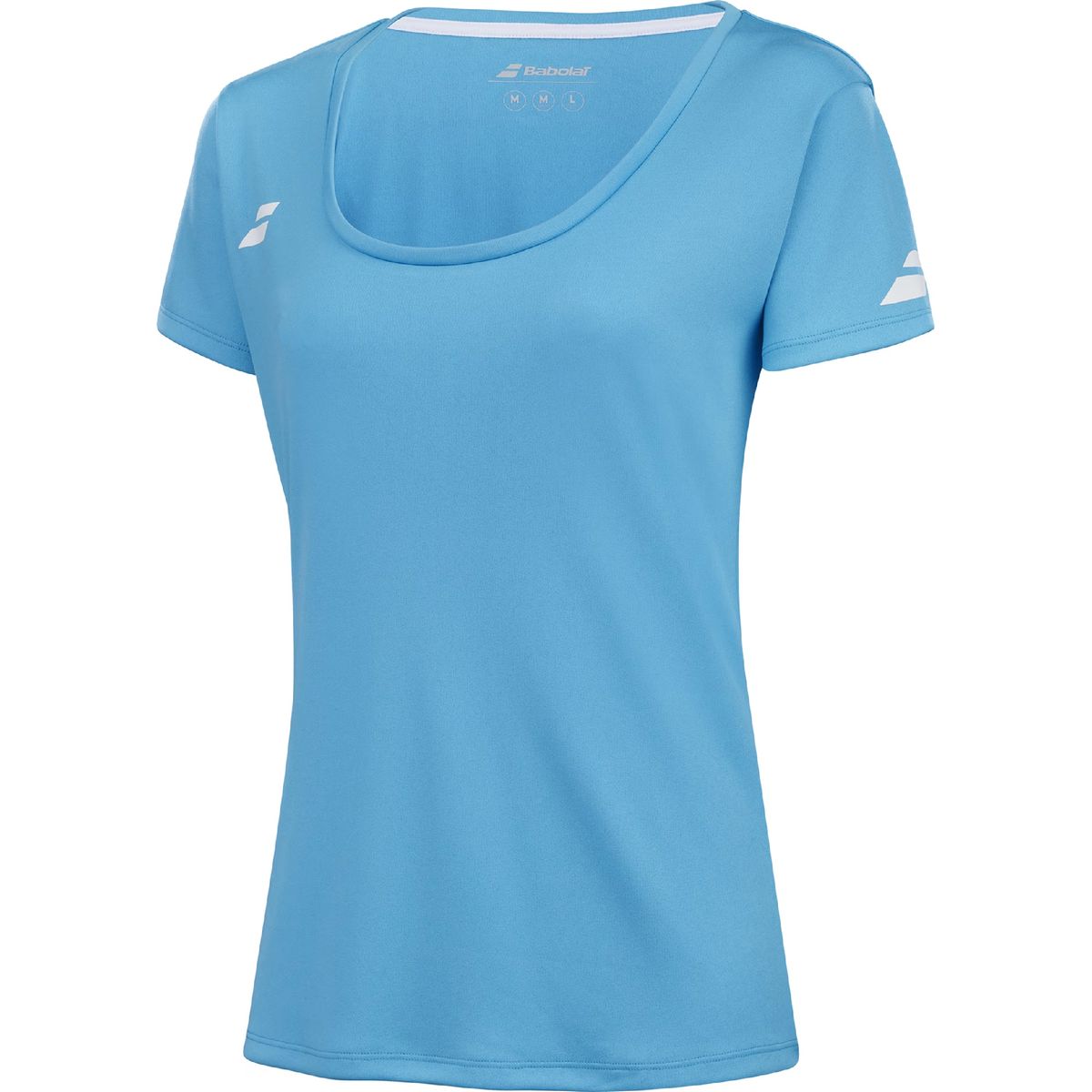 BABOLAT - Polera Babolat Play Cap Sleeve Top Women Cyan Tenis Padel