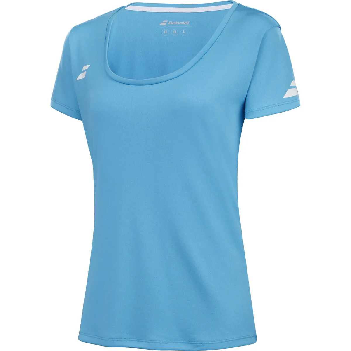 BABOLAT - Polera Babolat Play Cap Sleeve Top Women Cyan Tenis Padel