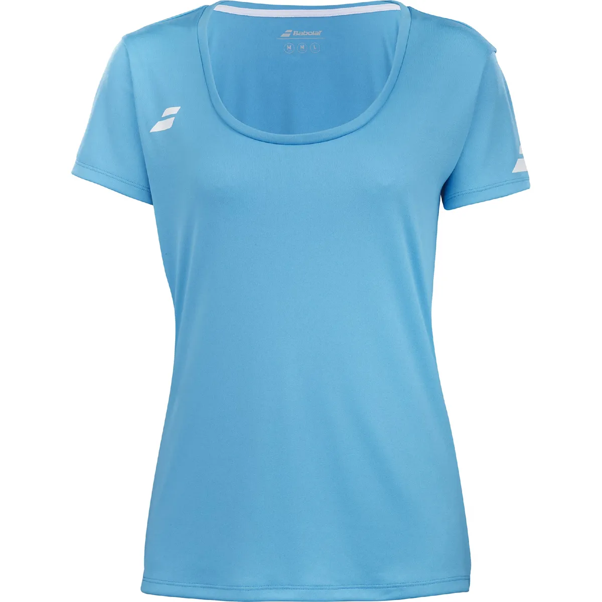 BABOLAT - Polera Babolat Play Cap Sleeve Top Women Cyan Tenis Padel