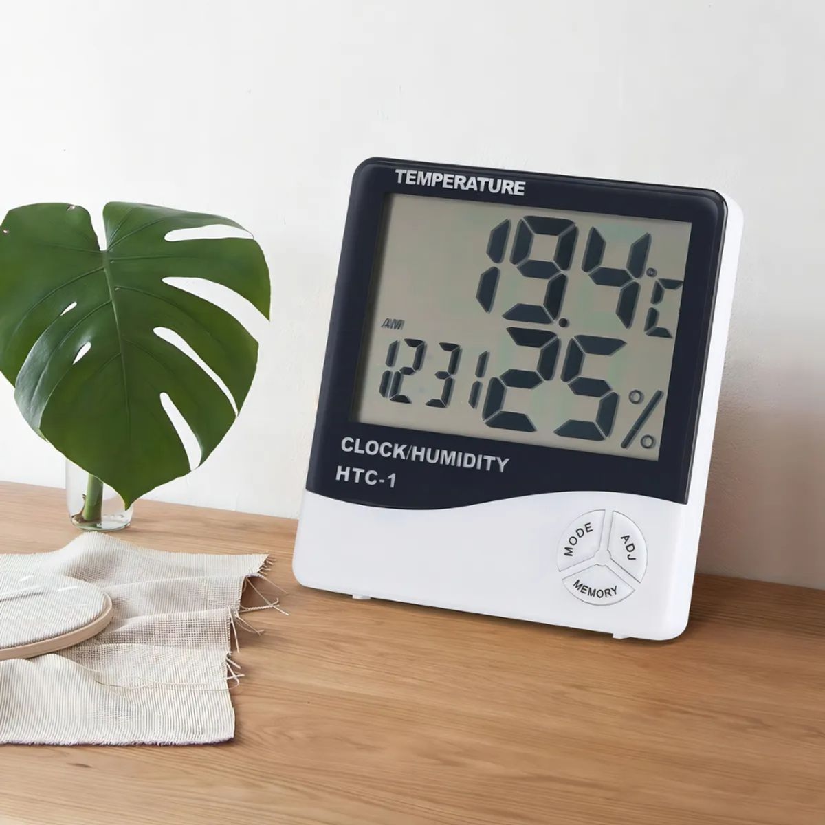 GENERICO - Termohigrómetro Digital de Alta Precisión