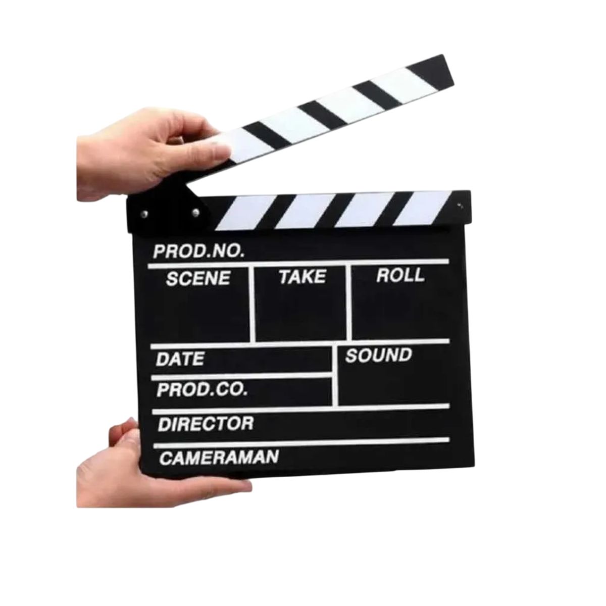 GENERICO - Claquetas De Cine Panel Cine Peliculas