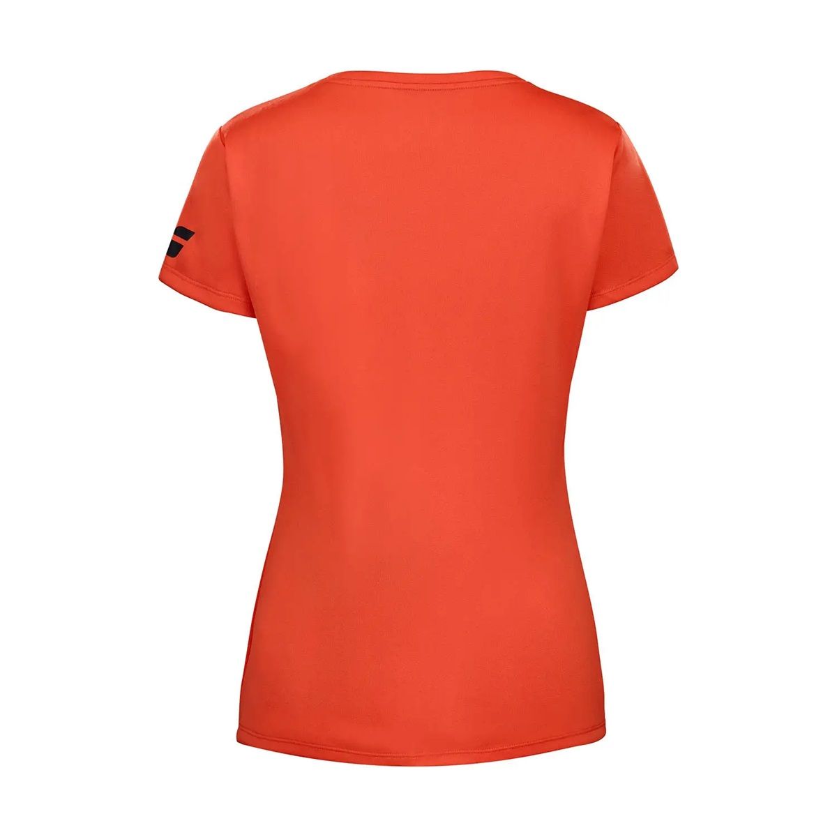 BABOLAT - Polera Babolat Play Cap Sleeve Top Women Naranja Tenis Padel