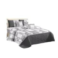 GENERICO - Cubrecama Quilt Verano Super King 270 x 290 cm - Utah
