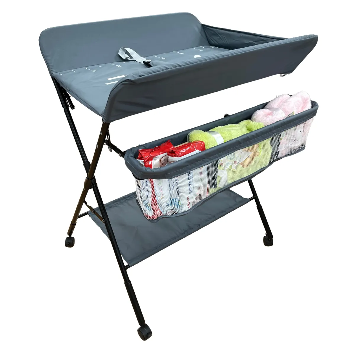 COBABY - MUDADOR CAMBIADOR BEBE PLEGABLE TRANSPORTABLE