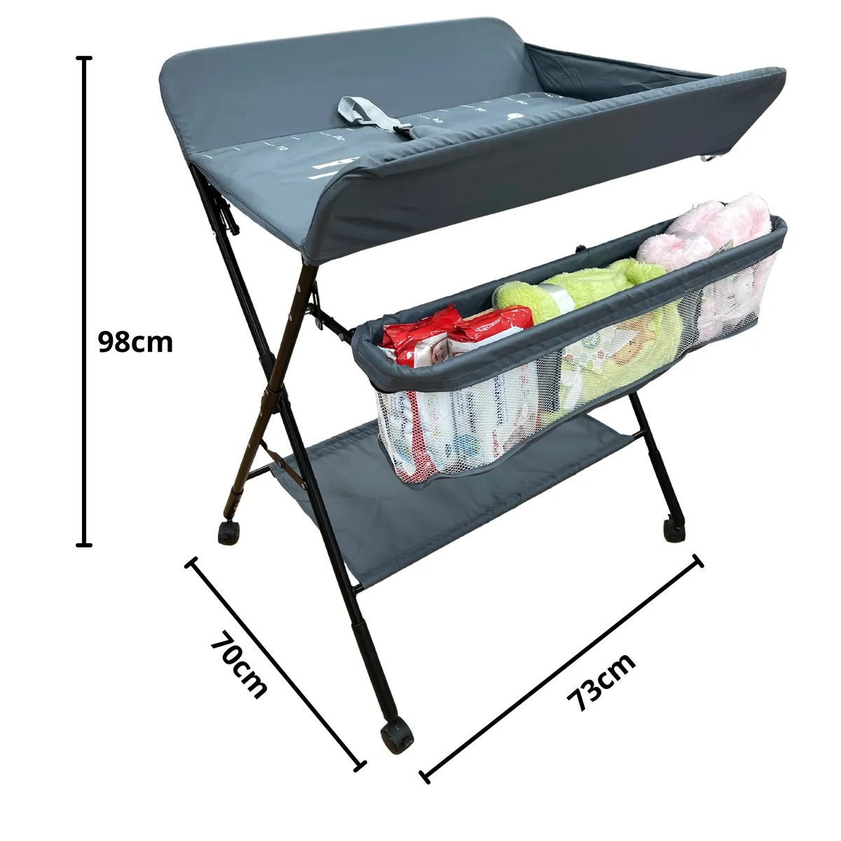 COBABY - MUDADOR CAMBIADOR BEBE PLEGABLE TRANSPORTABLE