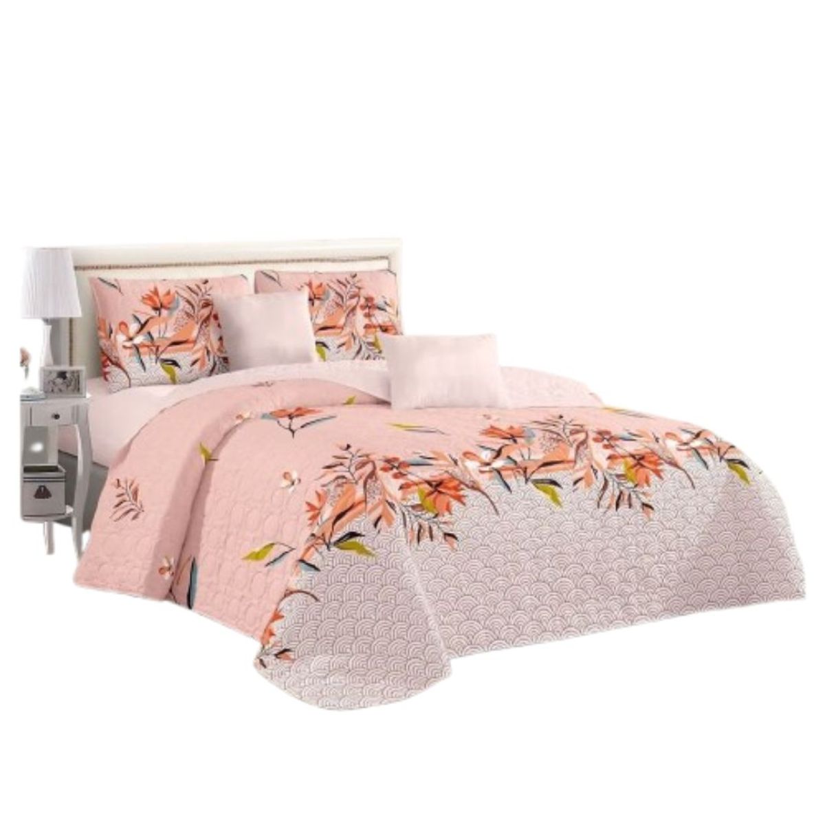 GENERICO - Cubrecama Quilt Verano Super King 270 x 290 cm - Arizona KFL241