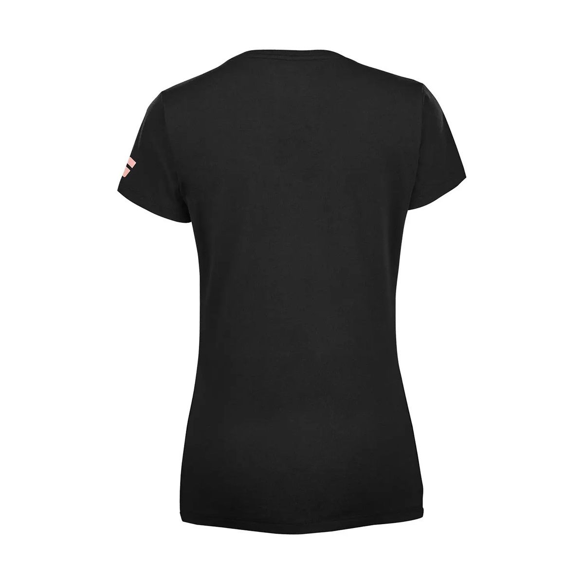 BABOLAT - Polera Babolat Exercise Tee Women Negra Tenis Padel