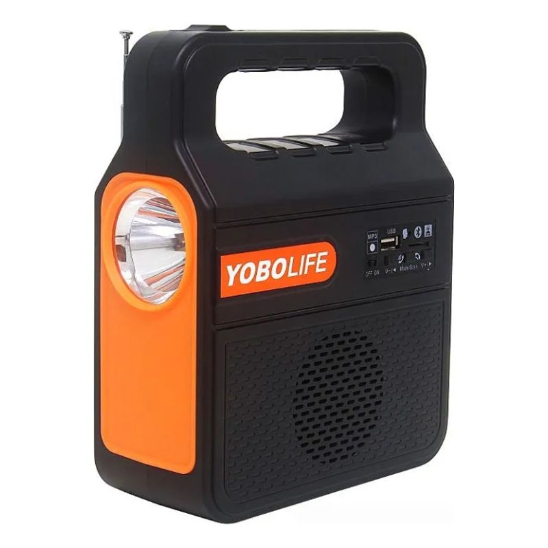 GENERICO - Kit de Iluminación Solar Portátil para Exteriores
