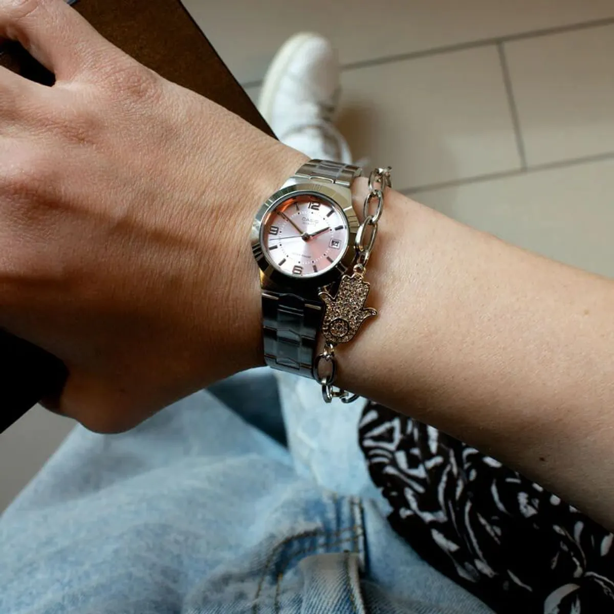 CASIO - Reloj Mujer Casio LTP-1241D-4ADF