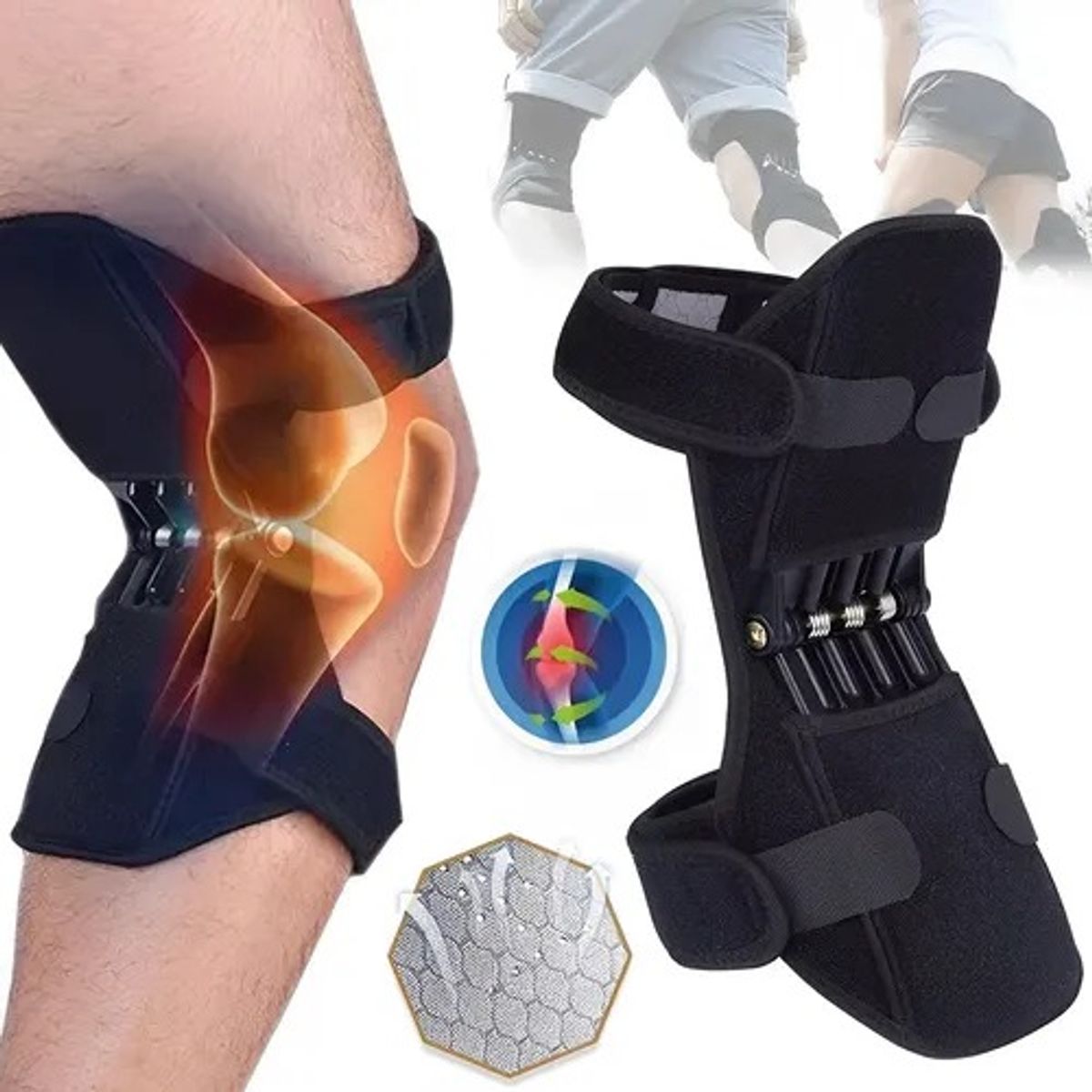 GENERICO - Resorte Proteccion Apoyo Rodilla