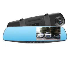GENERICO - Retrovisor Con Camara Delantera Trasera Top Ventas