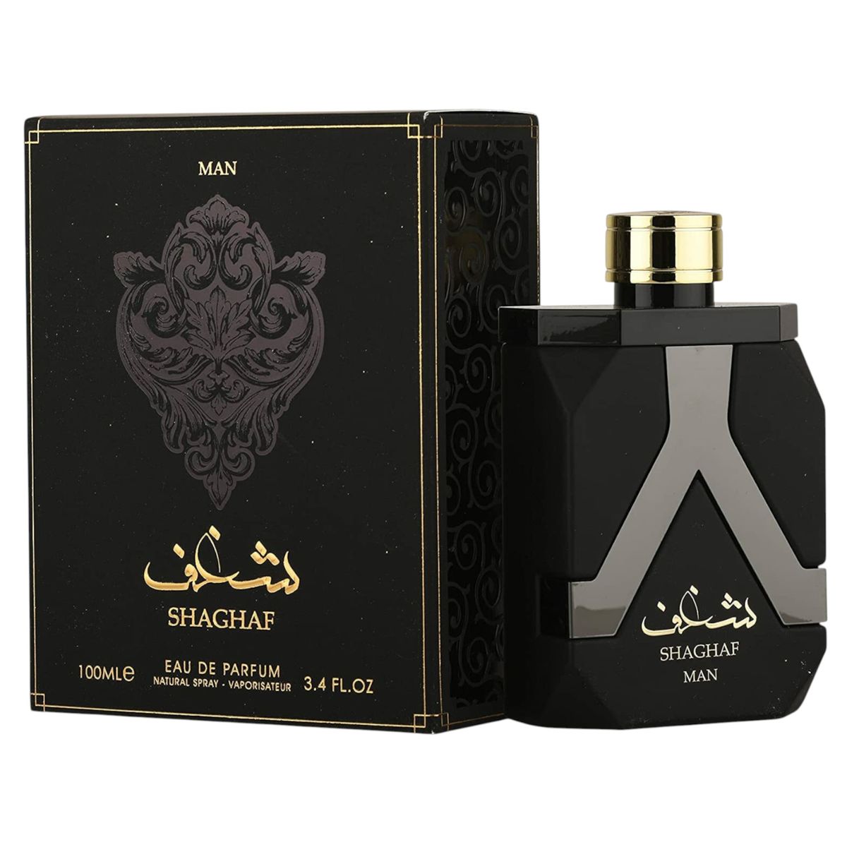 LATTAFA - Lattafa Asdaaf Shagaf Man Edp 100ml Hombre