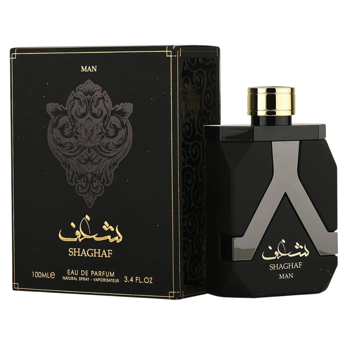 LATTAFA - Lattafa Asdaaf Shagaf Man Edp 100ml Hombre