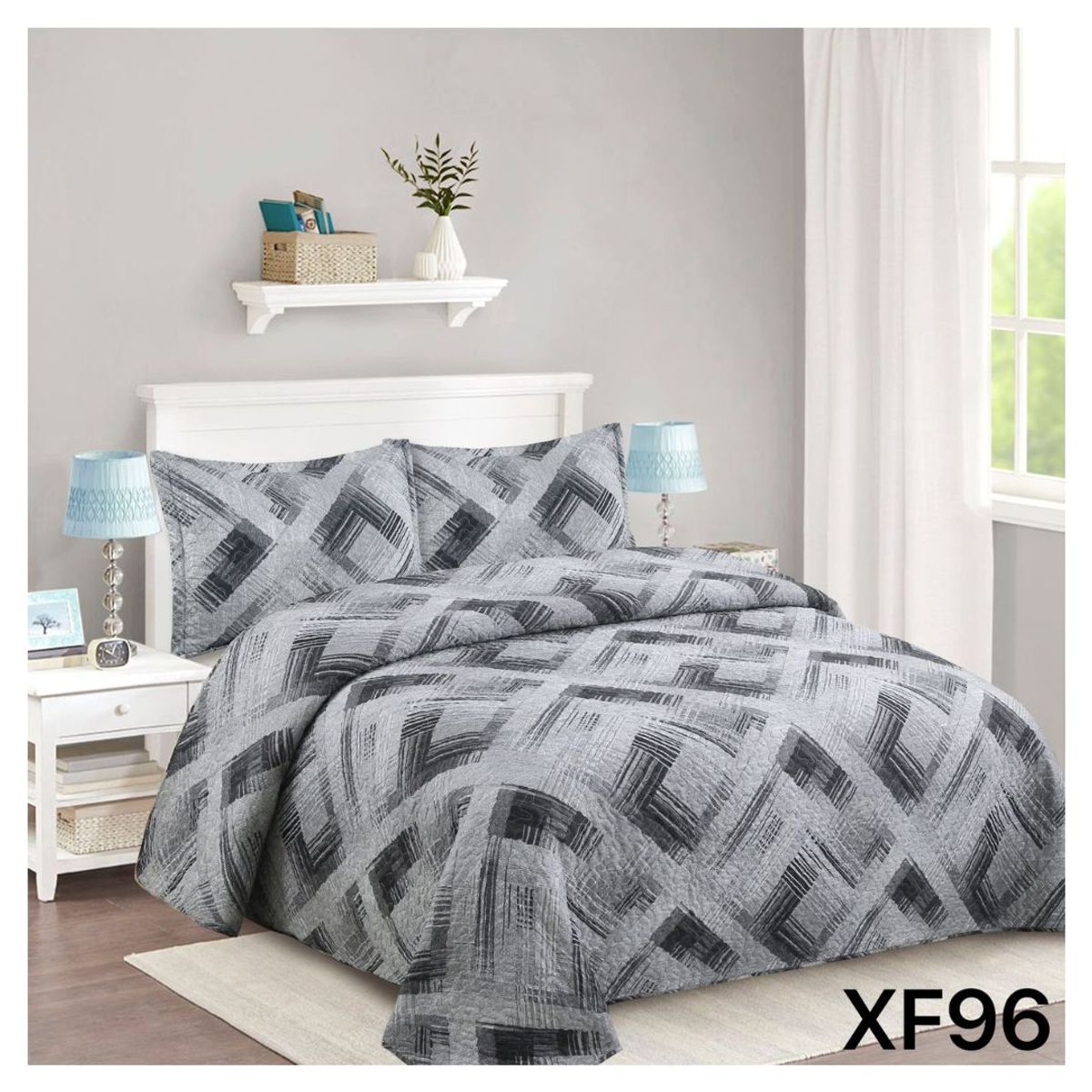 GENERICO - Cubrecama Quilt Verano 1.5 Plazas - Patagónico XF96