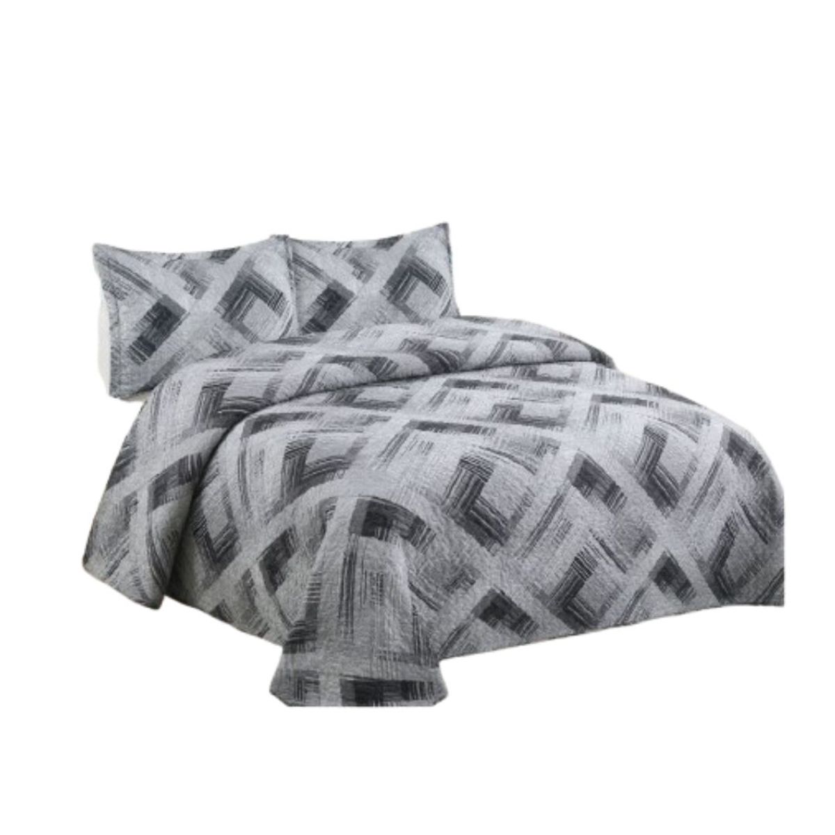 GENERICO - Cubrecama Quilt Verano 1.5 Plazas - Patagónico XF96