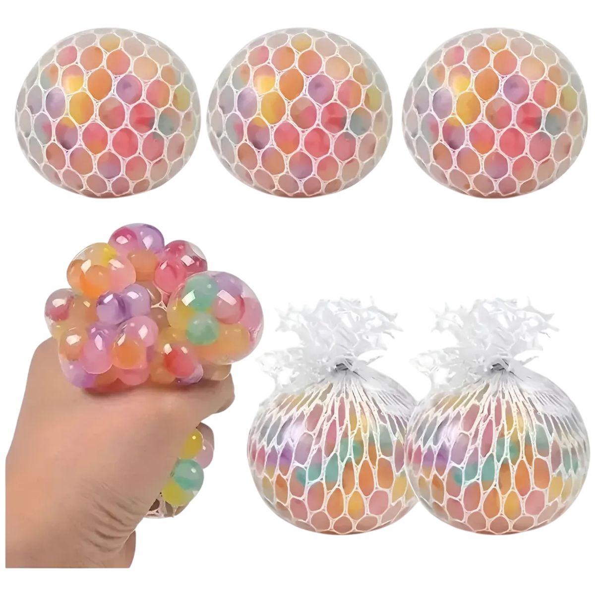 GENERICO - Squishies Ball  antiestres pelota  Cumpleaños