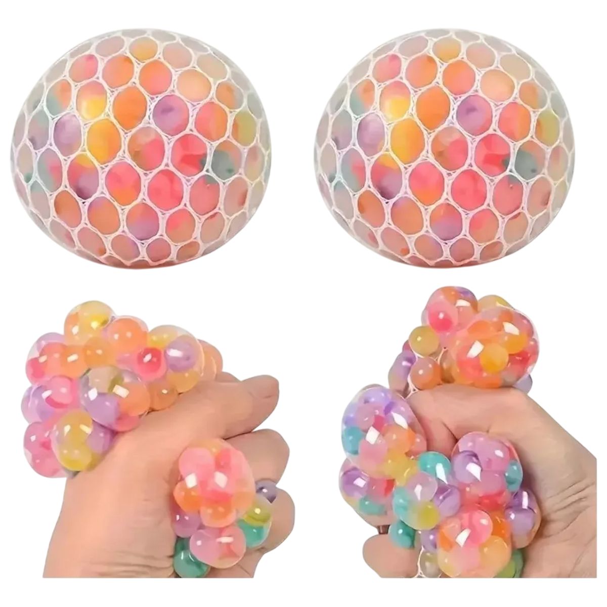 GENERICO - Squishies Ball  antiestres pelota  Cumpleaños