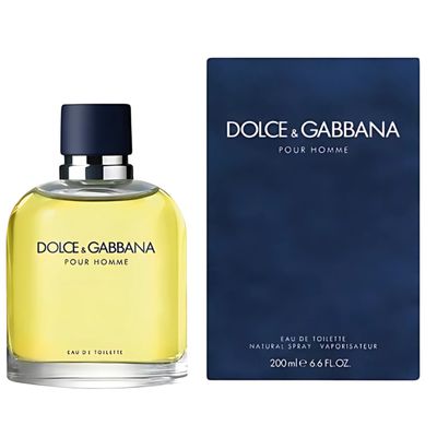 Imagen 2 del producto Dolce & Gabbana Pour Homme Edt 200ml Hombre