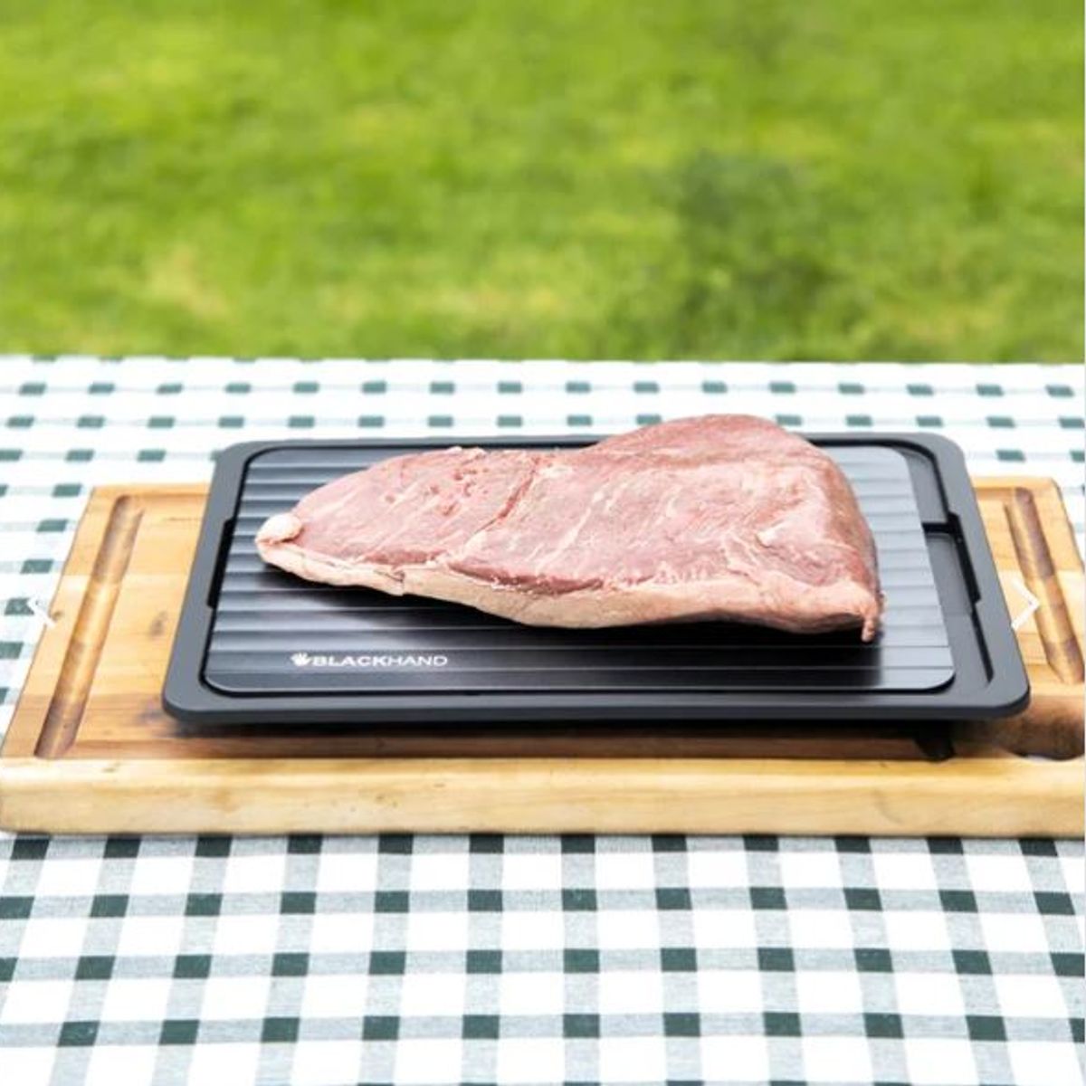 GENERICO - Tabla  Descongelar Alimentos sin Electricidad Iones de Plata