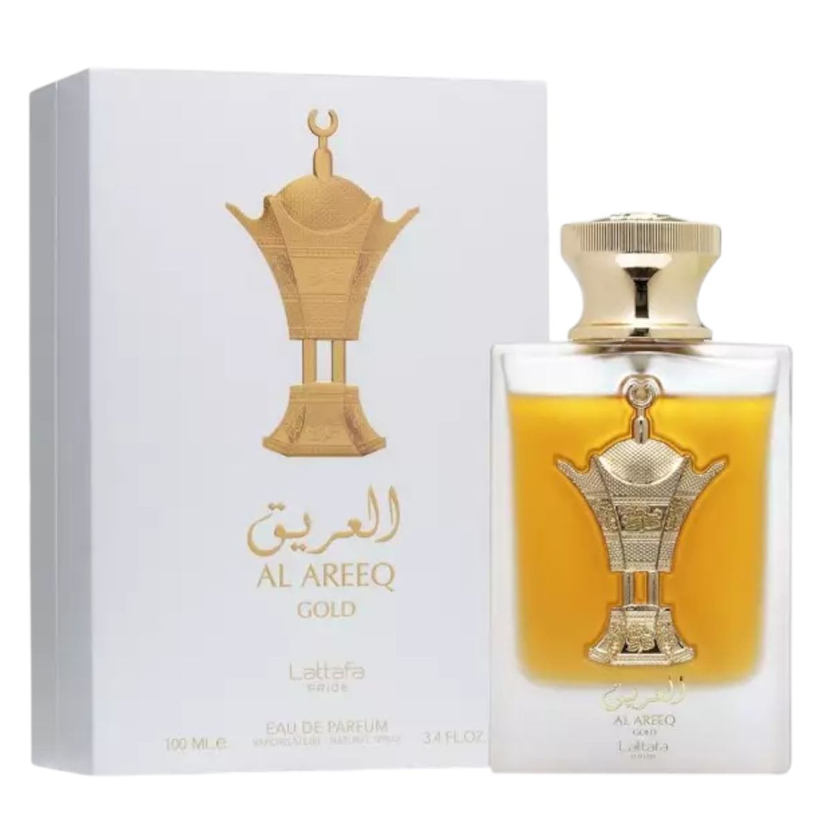 LATTAFA - Lattafa Al Areeq Gold Edp 100ml Unisex