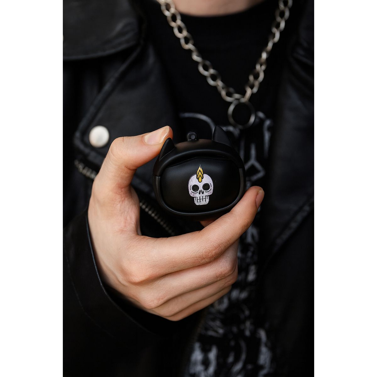 FIDDLER - Audifonos Bluetooth In Ear Fiddler Skull Rolling Face
