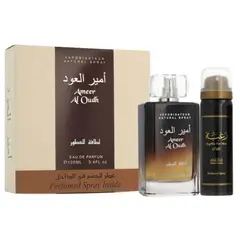 LATTAFA - Ameer Al Oudh Edp 100ml + Deo 50ml