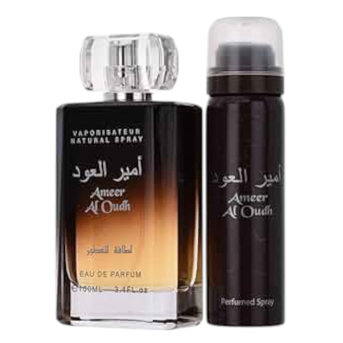 LATTAFA - Lattafa Ameer Al Oudh Edp 100ml + Deo 50ml