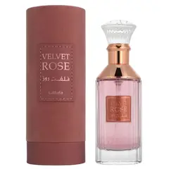 LATTAFA - Velvet Rose Edp 100ml Mujer