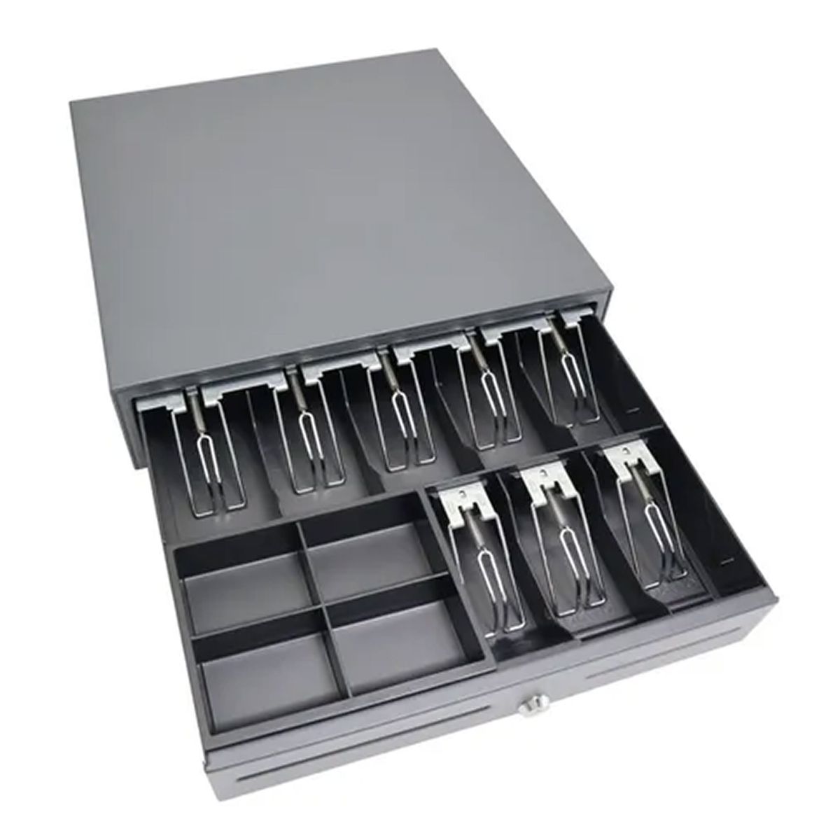 OFERTABKN - Gaveta Electronica Caja De Dinero Rj11 7 Billetes 5 Monedas