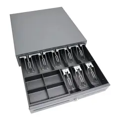 OFERTABKN - Gaveta Electronica Caja De Dinero Rj11 7 Billetes 5 Monedas