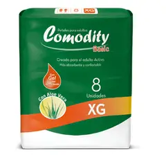 GENERICO - Pañales Adulto Comodity Basic Talla Xg Incontinencia Fuerte
